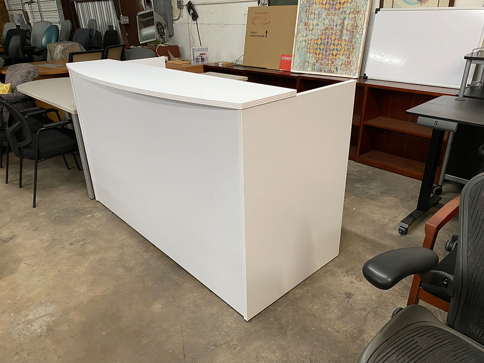 Thumbnail: Reception desk 