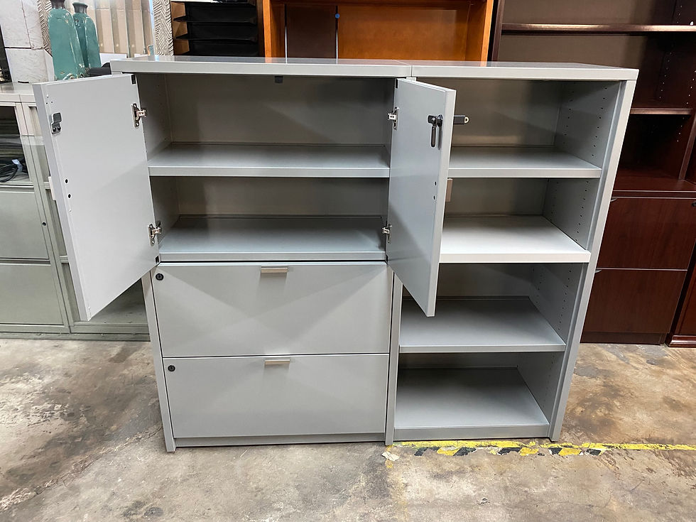 Thumbnail: Knoll combination cabinet