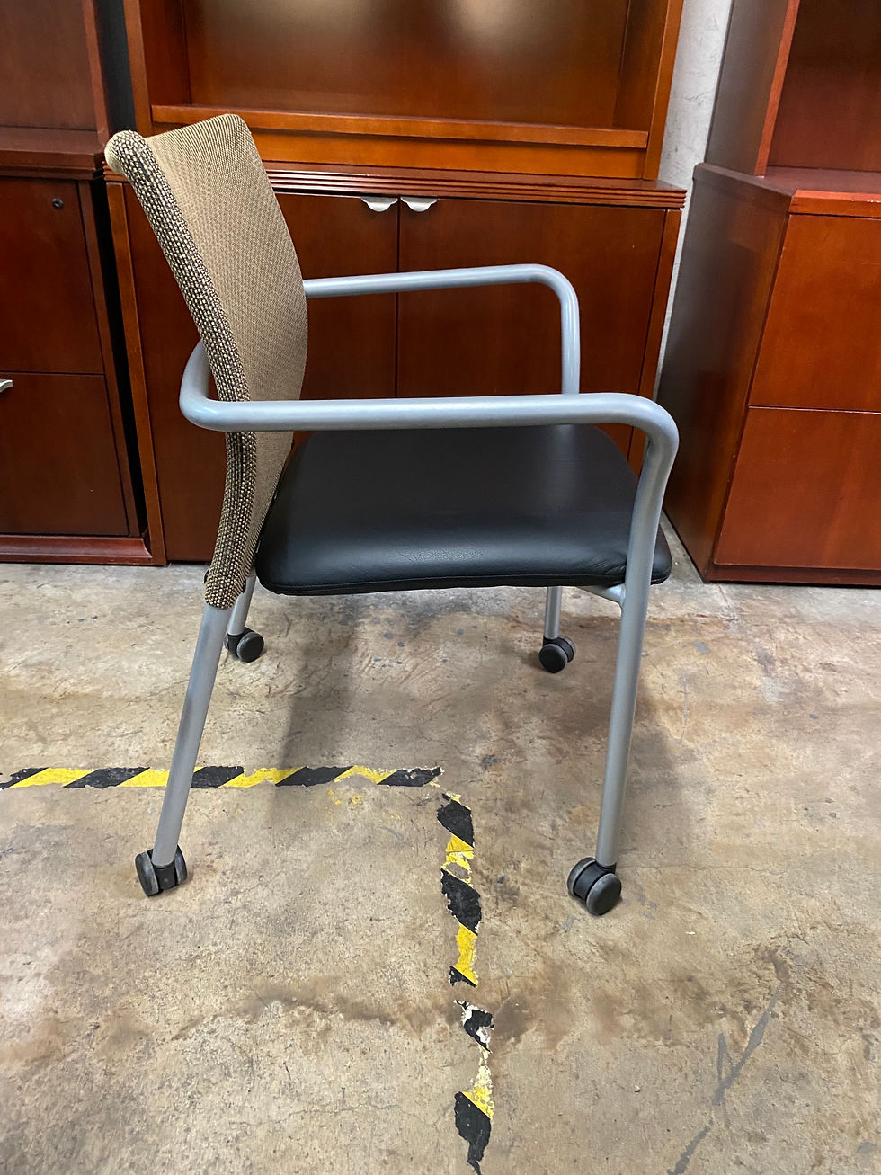 Thumbnail: Steelcase Jersey Office Chair 