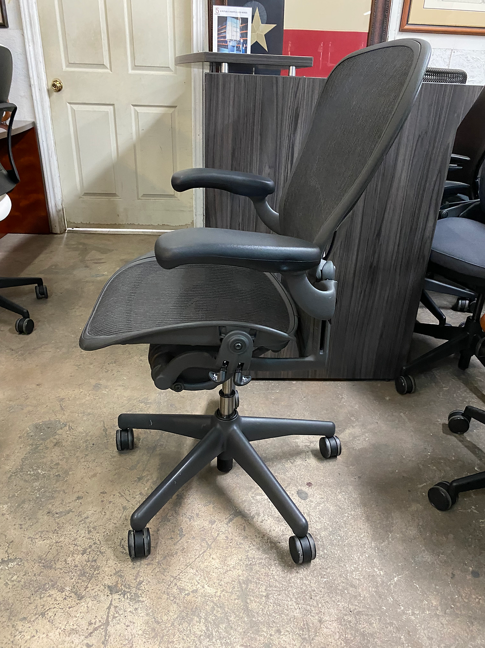 Thumbnail: Herman miller aeron office chair 