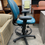 Thumbnail: Steelcase criterion ergonomic drafting chair