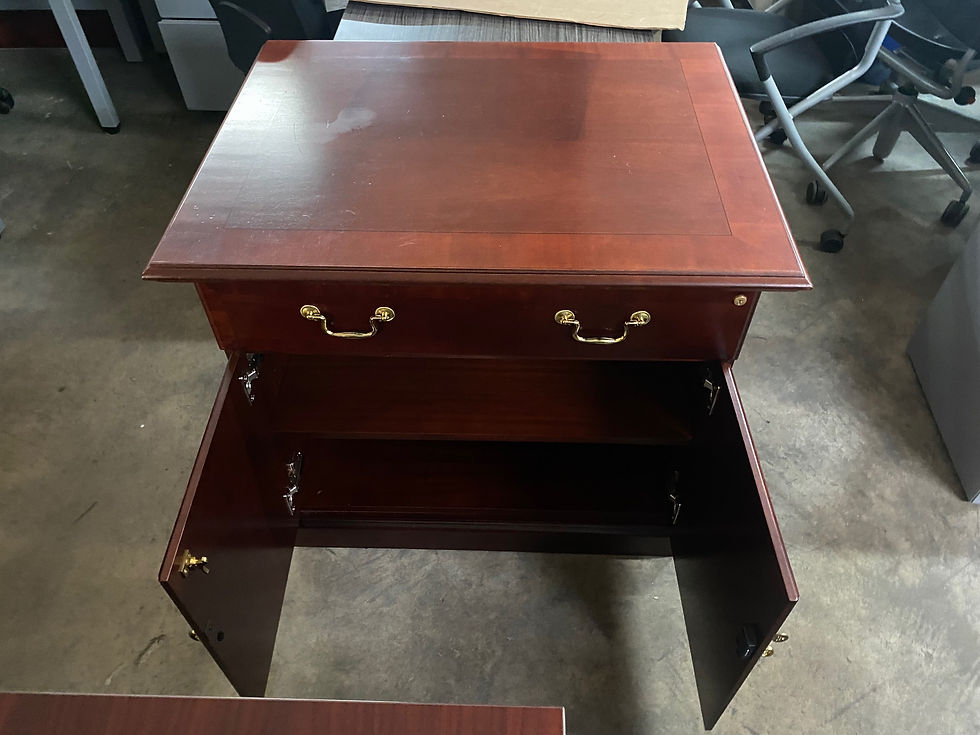 Thumbnail: Bernhardt printer stand 