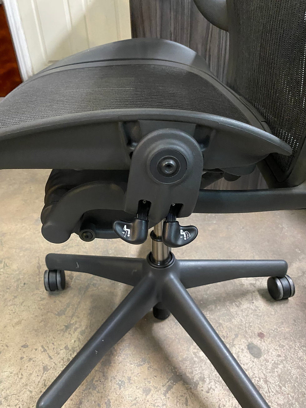 Thumbnail: Herman miller aeron office chair 
