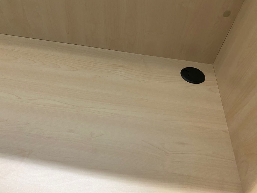 Thumbnail: New reception desk 