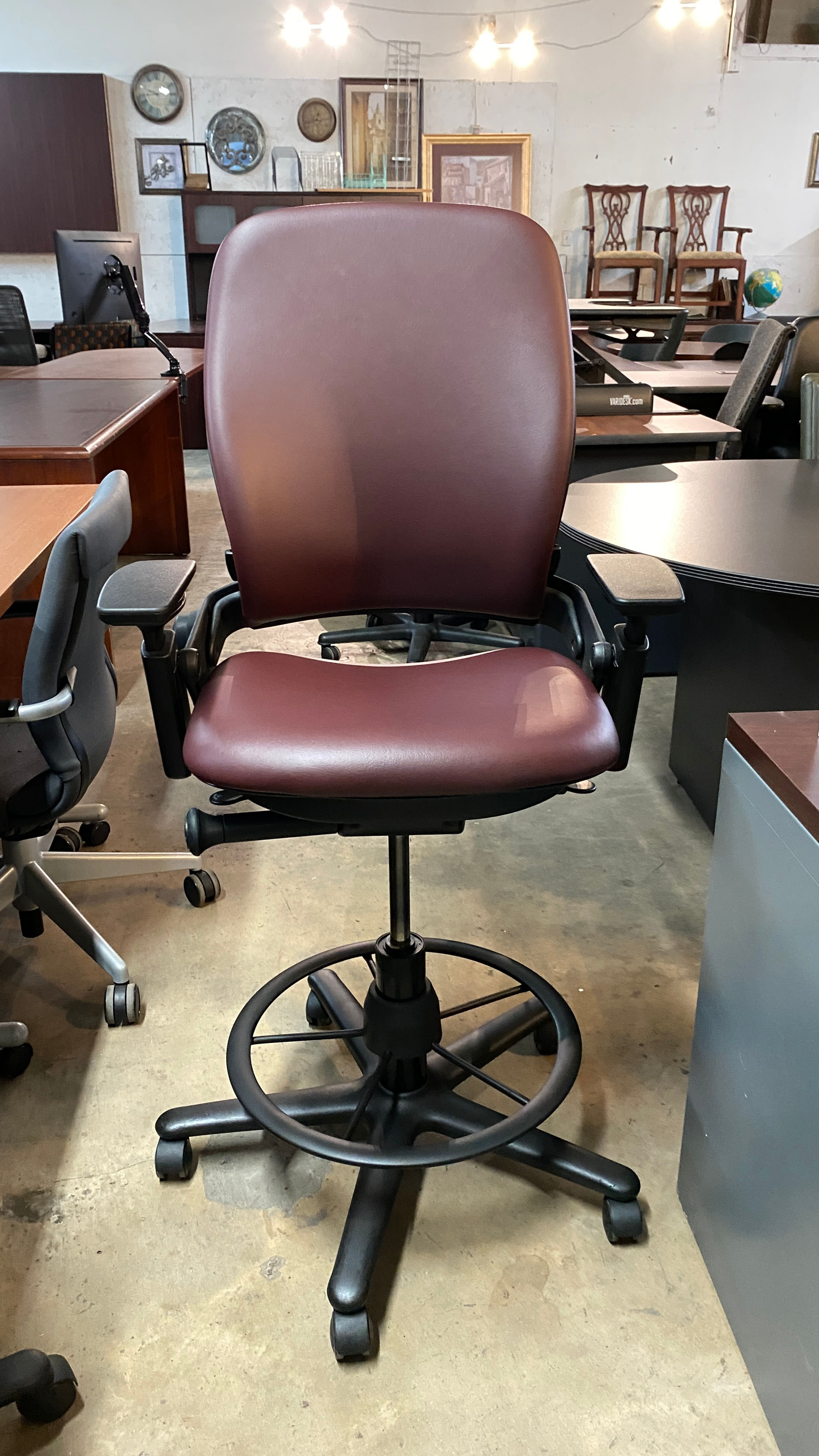 Steelcase leap V2 drafting chair