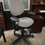 Thumbnail: Steelcase criterion ergonomic drafting chair