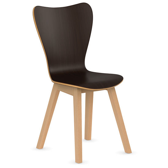 Thumbnail: all wood brake room guest chairs