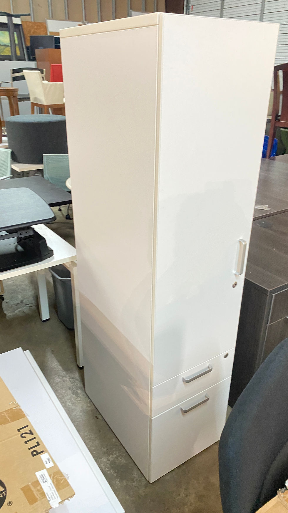 Thumbnail: Steelcase combination cabinet 