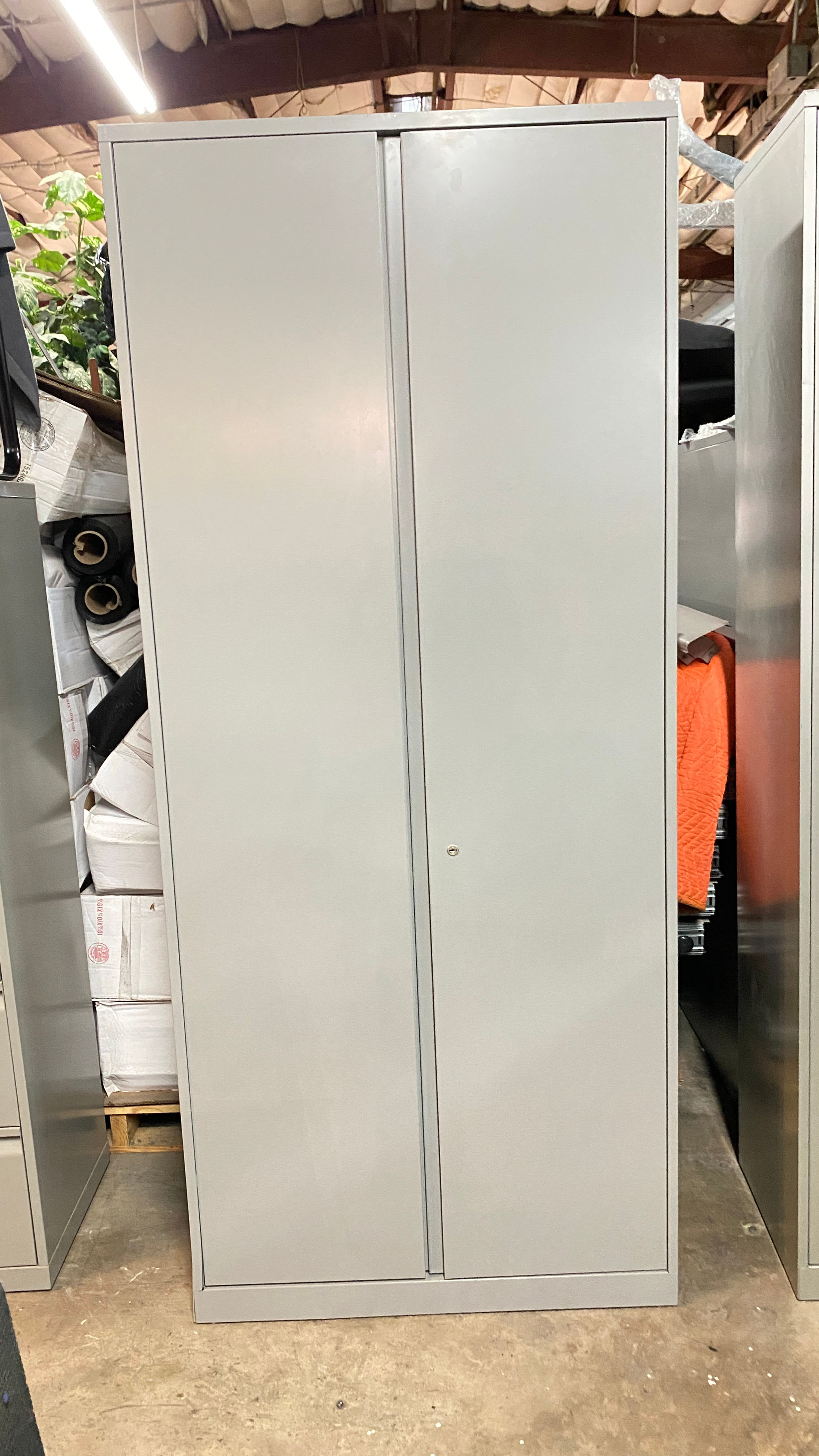 Steelcase storage cabinet