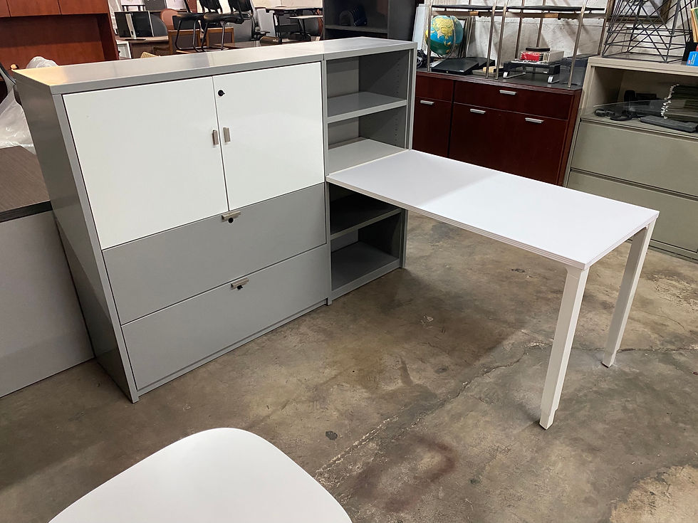 Thumbnail: L shaped desk 