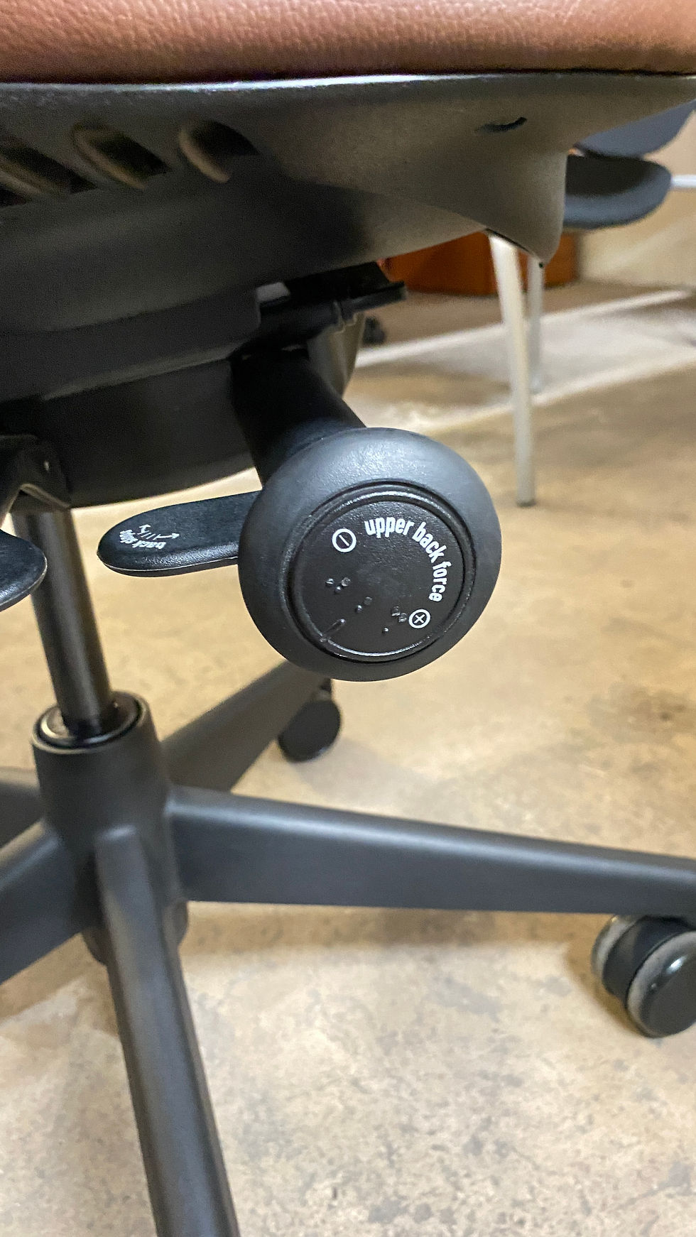 Thumbnail: Steelcase leap V2 office chair 