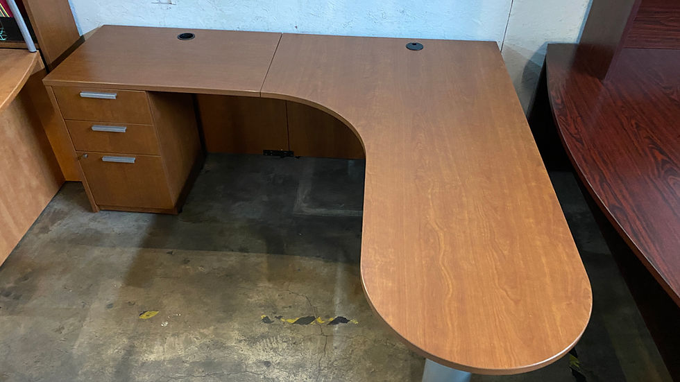 Thumbnail: Turnstone L shaped desk 