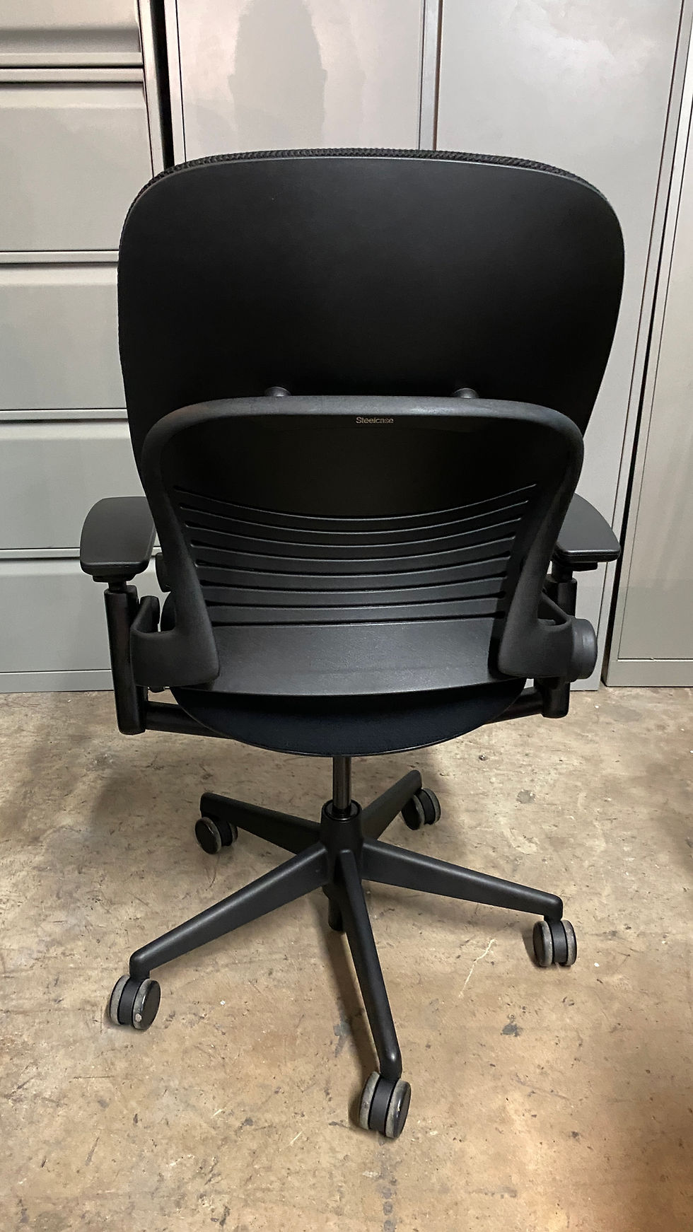 Thumbnail: Steelcase Leap V2 ergonomic office chair 