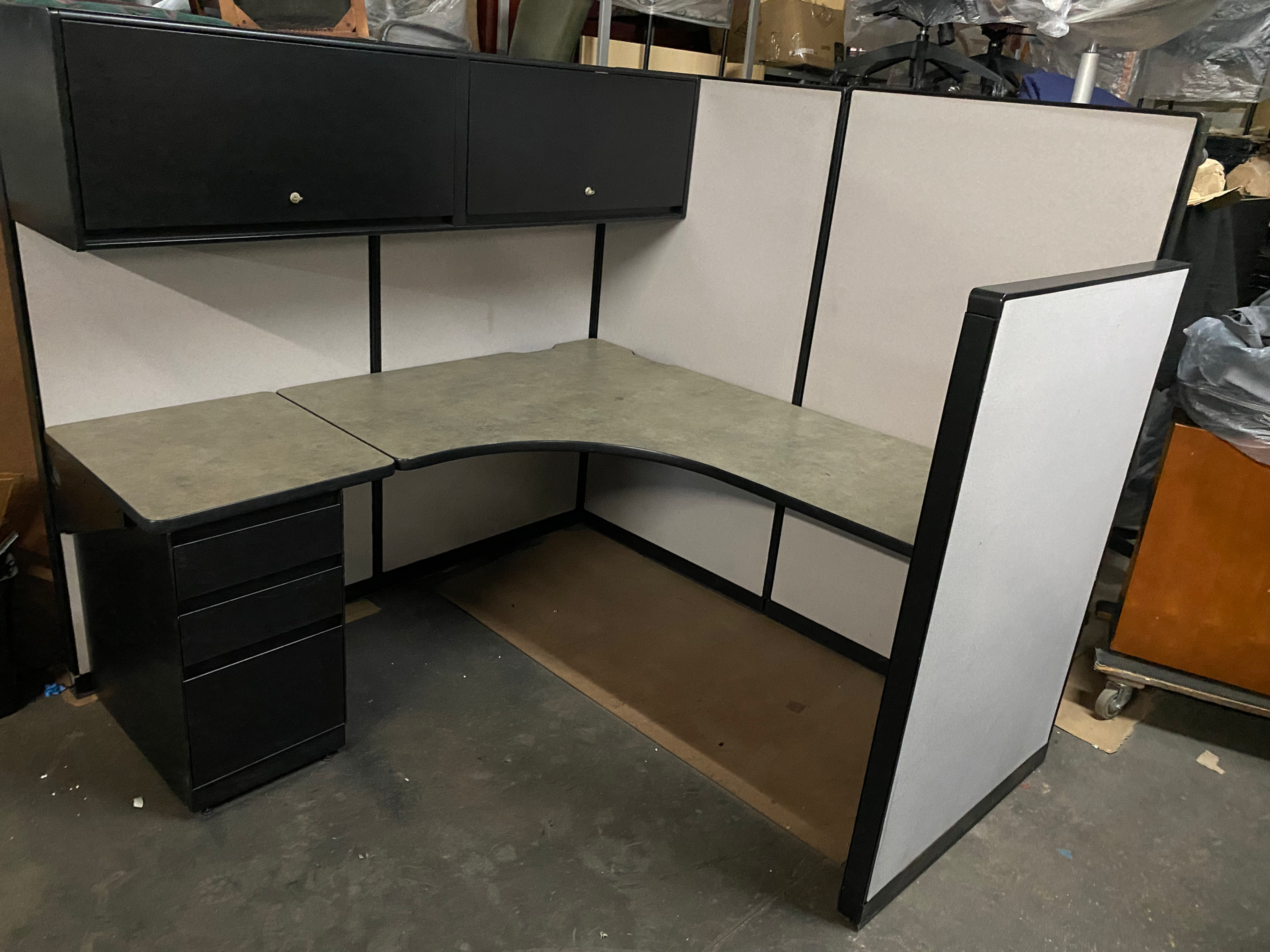 Steelcase office cubicle