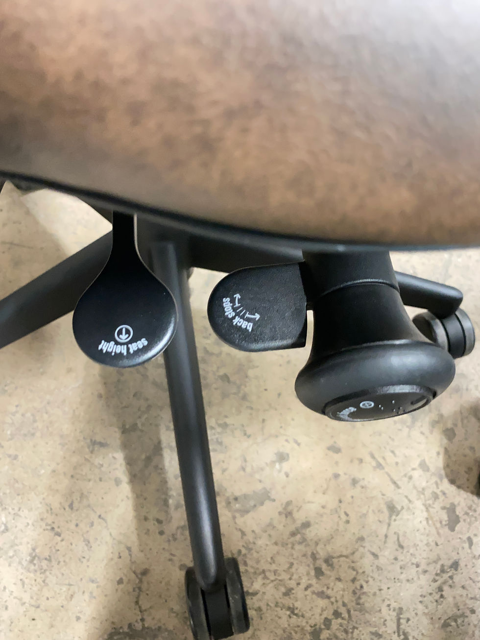 Thumbnail: Steelcase leap V2 office chair 