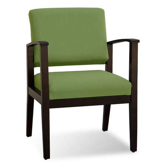 Thumbnail: chelsea collection designer wood frame guest chairs