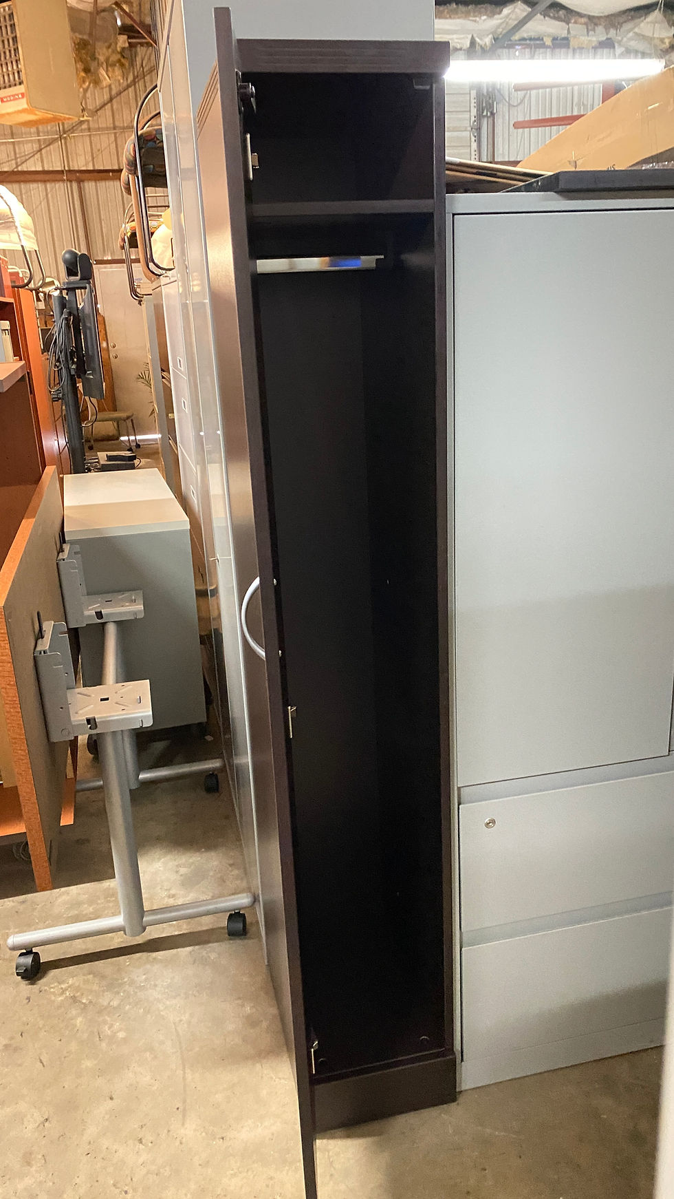 Thumbnail: Global wood group coat cabinet 
