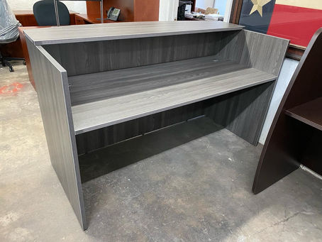 Reception desks