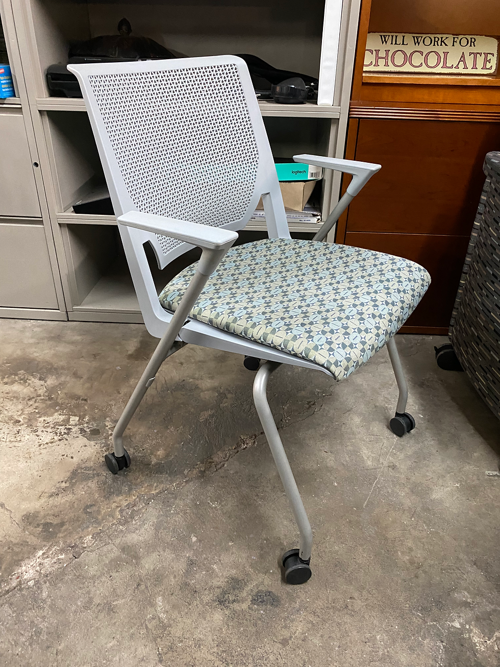 Thumbnail: Haworth very side  chair