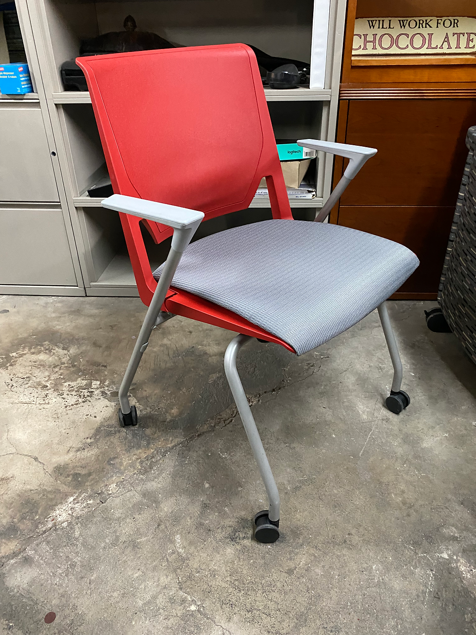 Thumbnail: Haworth Very side chair