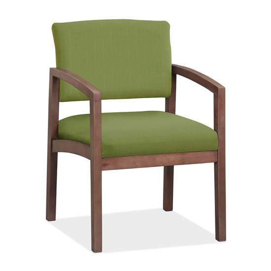 Thumbnail: DOVER COLLECTION DESIGNER WOOD FRAME GUEST CHAIRS