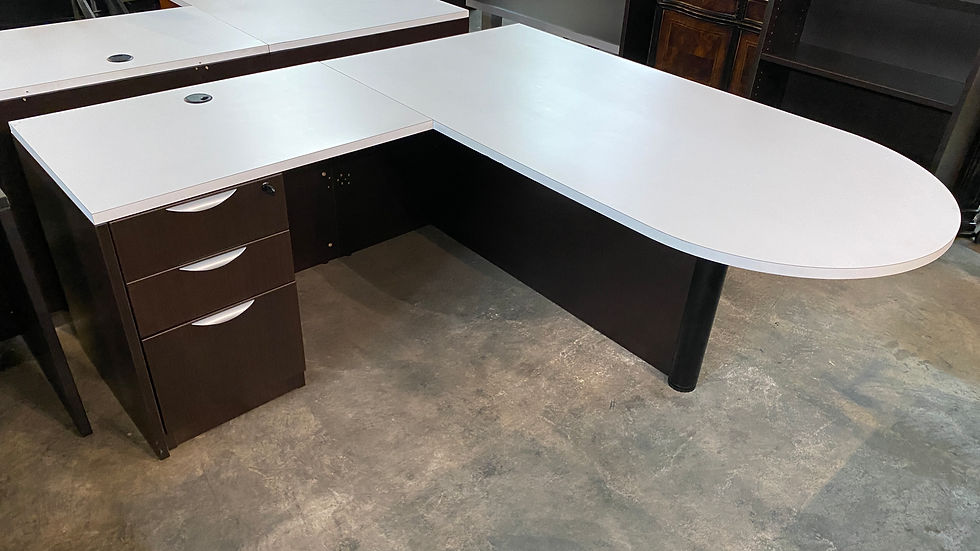 Thumbnail: L shaped desk 