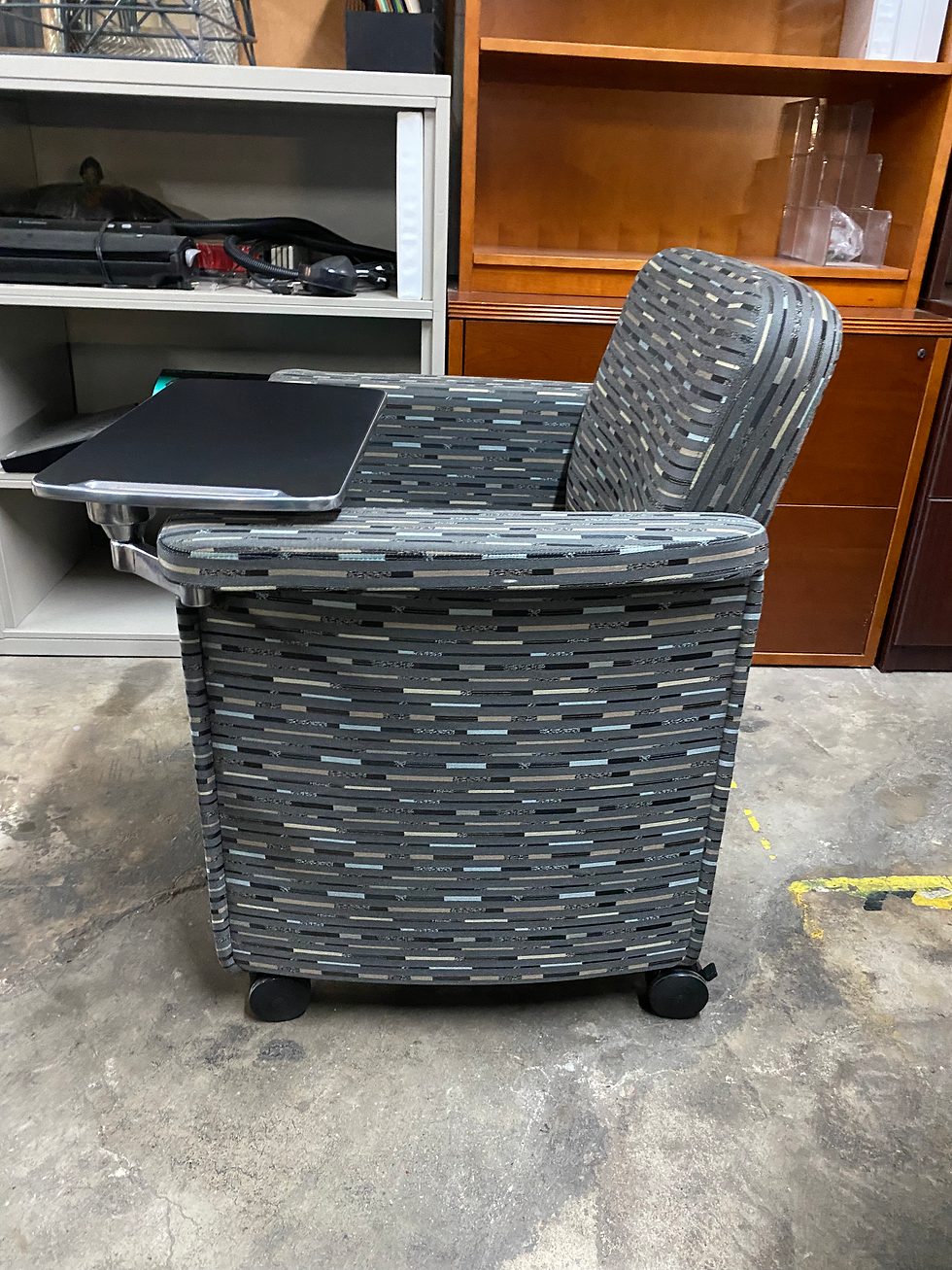 Thumbnail: Teknion mobile student chair 