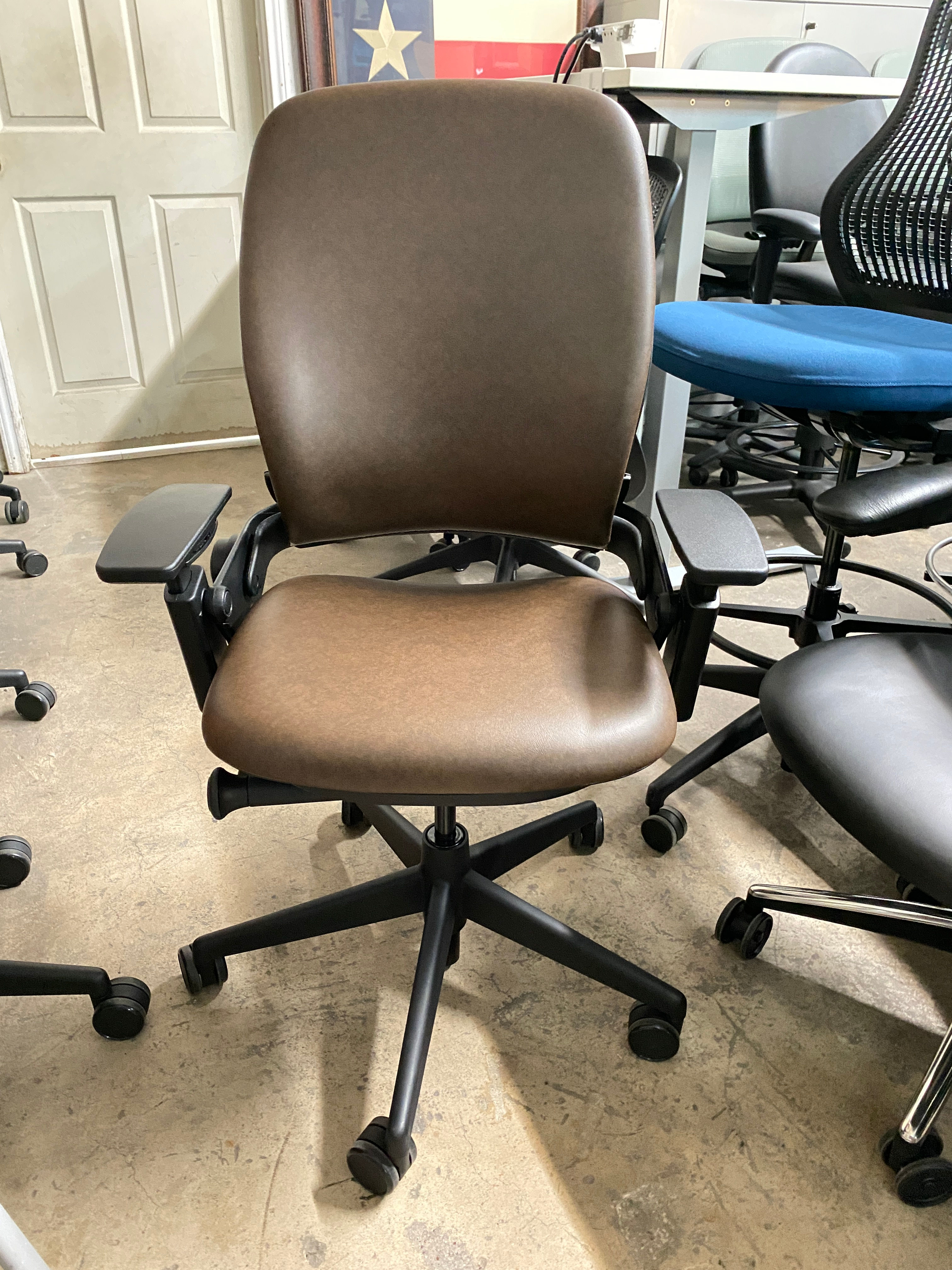 Steelcase leap V2 office chair 