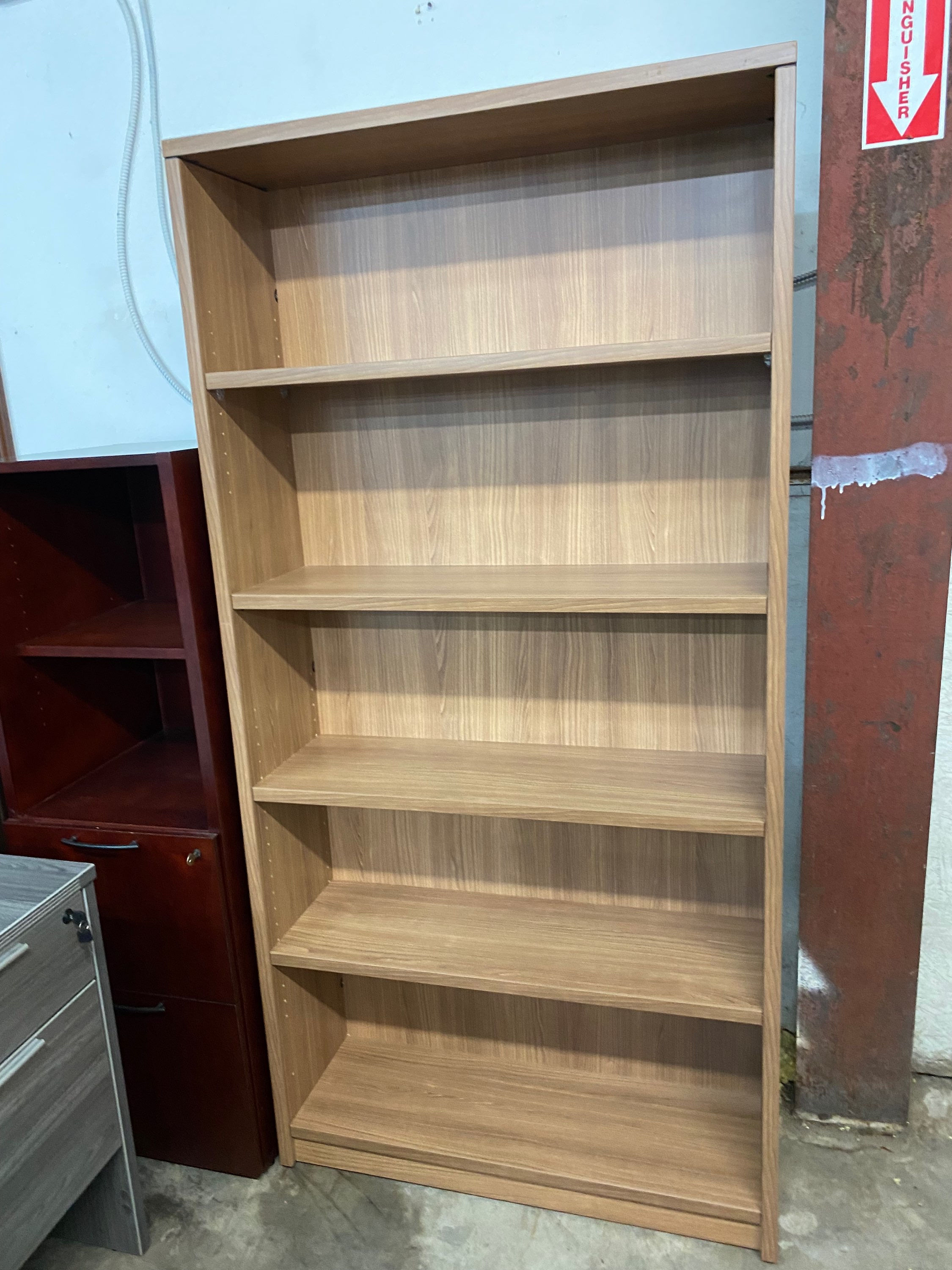 Teknion bookcase 