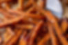 Basket of Sweet Potato Chips