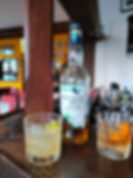 ★ Smoky sour/old fashioned