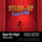 Comedy Night - Next date 23.4. at 20:00