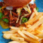 Pulled Pork Deluxe Burger