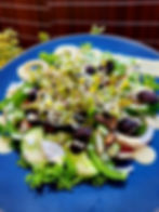Grilled Mushroom Salad