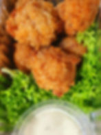 Breaded Mushrooms