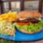 Blue Cheese Burger
