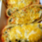 Cheesy Garlic Bread