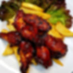 Chicken Wings & Chips