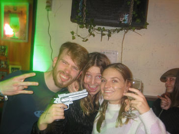 No guns just shots 2022