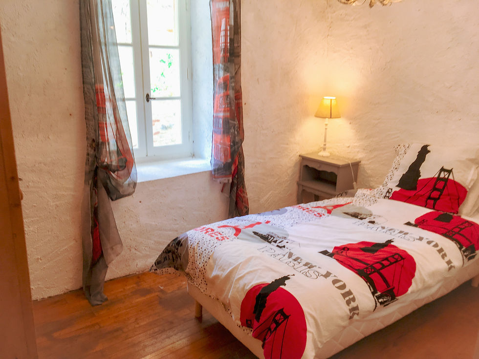 Chambre 3: lit 90