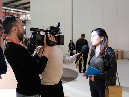 Mirei Monticelli featured at RAI2-TG2