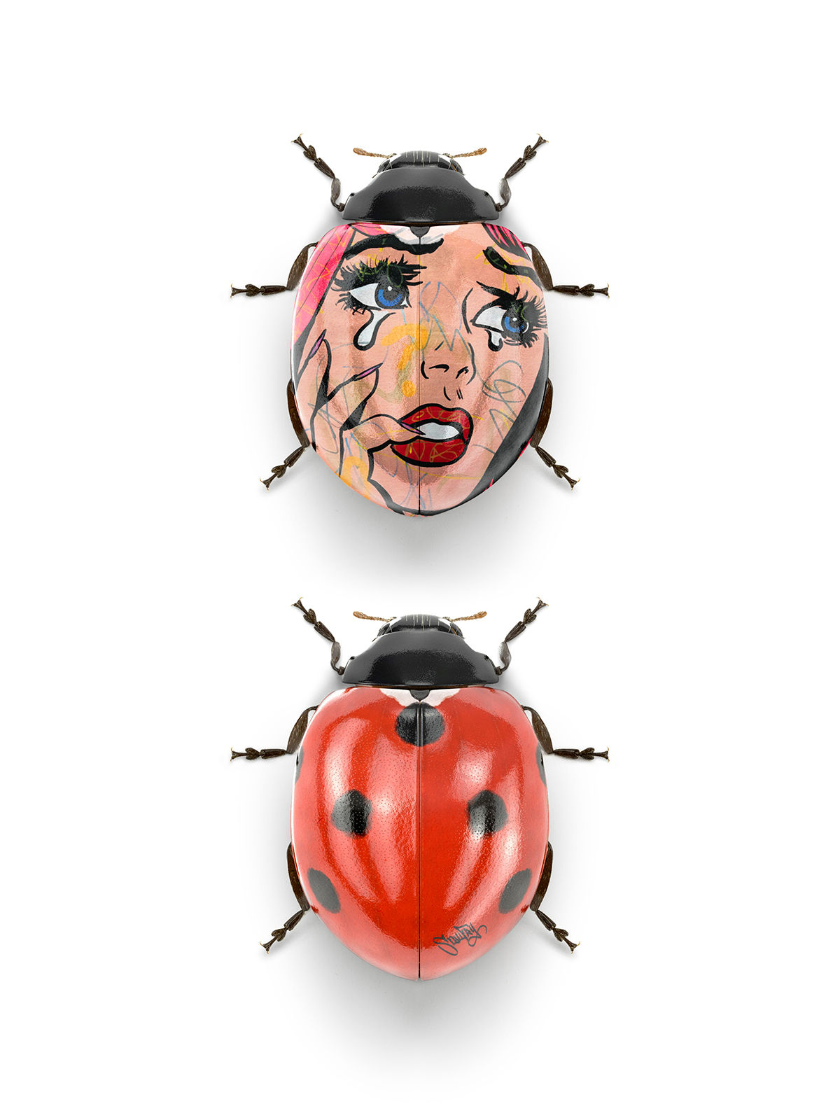 Chi ti ha dato il permesso di farmi questo?