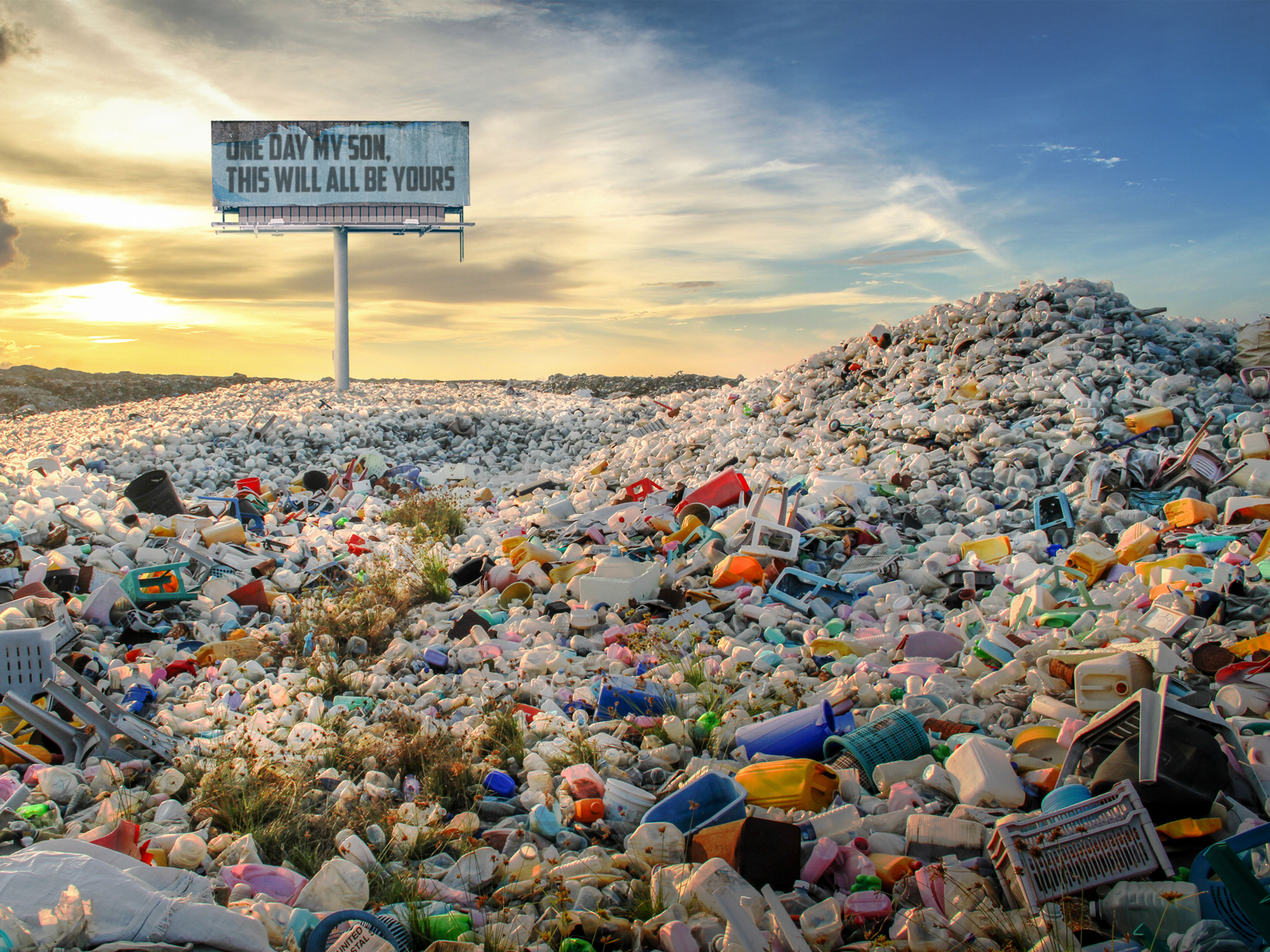 Un jour, mon fils, tout ceci t'appartiendra 