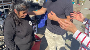 2024.10.19 홈리스 사역 (Columbus Park & RV PARK)