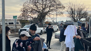 2023.12.25 홈리스 사역 (Columbus Park)