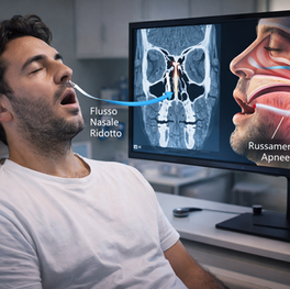 Setto nasale e turbinati: migliorano davvero il russamento? Cosa aspettarsi