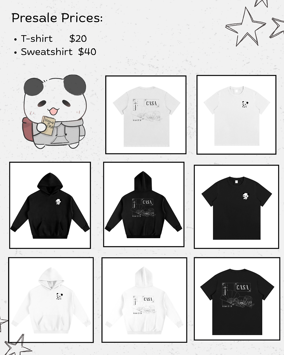 More Merch