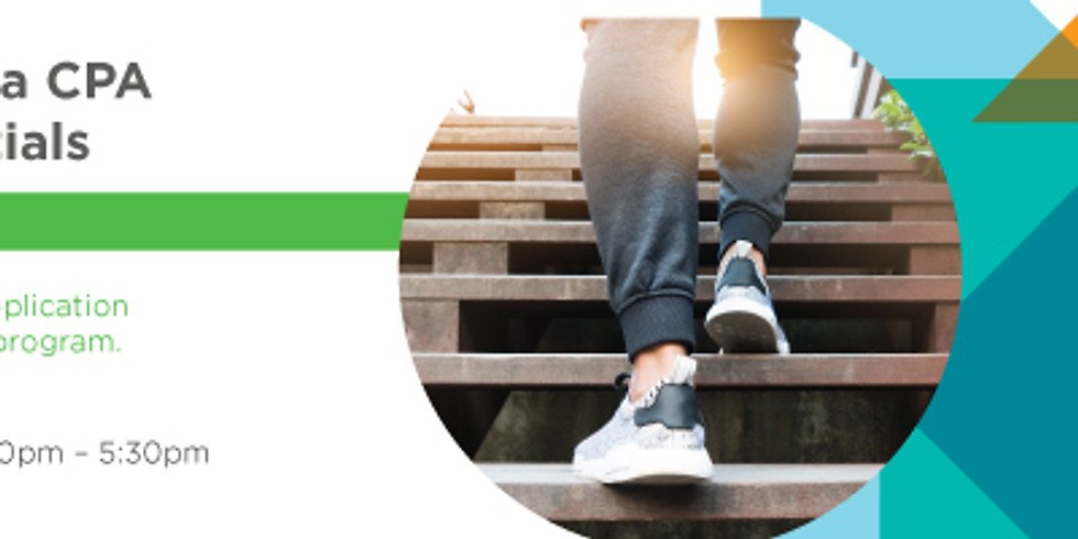Becoming a CPA - The Essentials: How to Apply
