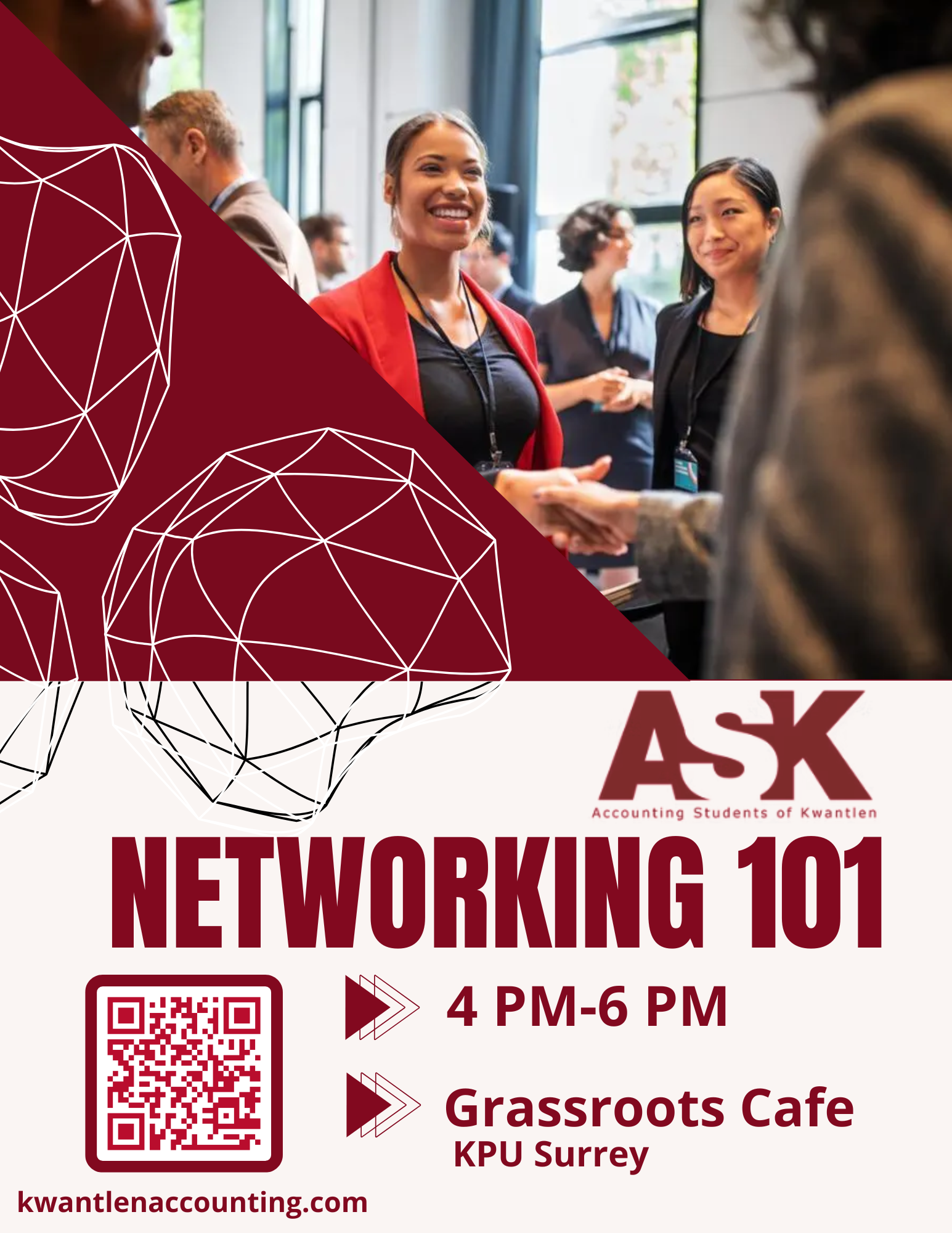 Networking 101 | Kwantlen Accounting