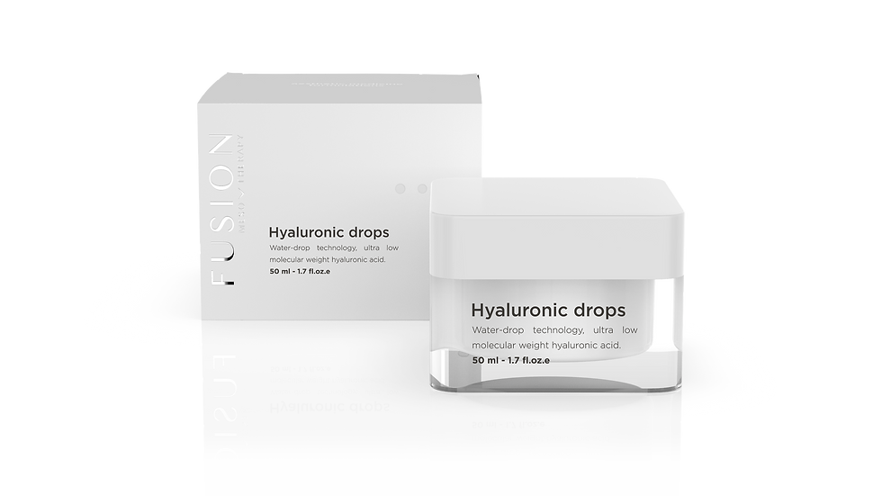 Hyaluronic drops